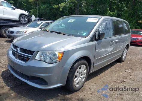 2015 Dodge Grand Caravan Se z USA, uszkodzony, nr VIN 2C4RDGBG7FR667368